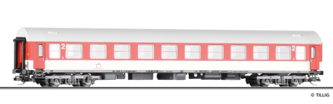 Tillig 16415 - TT - Personenwagen 2. Kl. Typ Y/B 70, ZSSK, Ep. VI